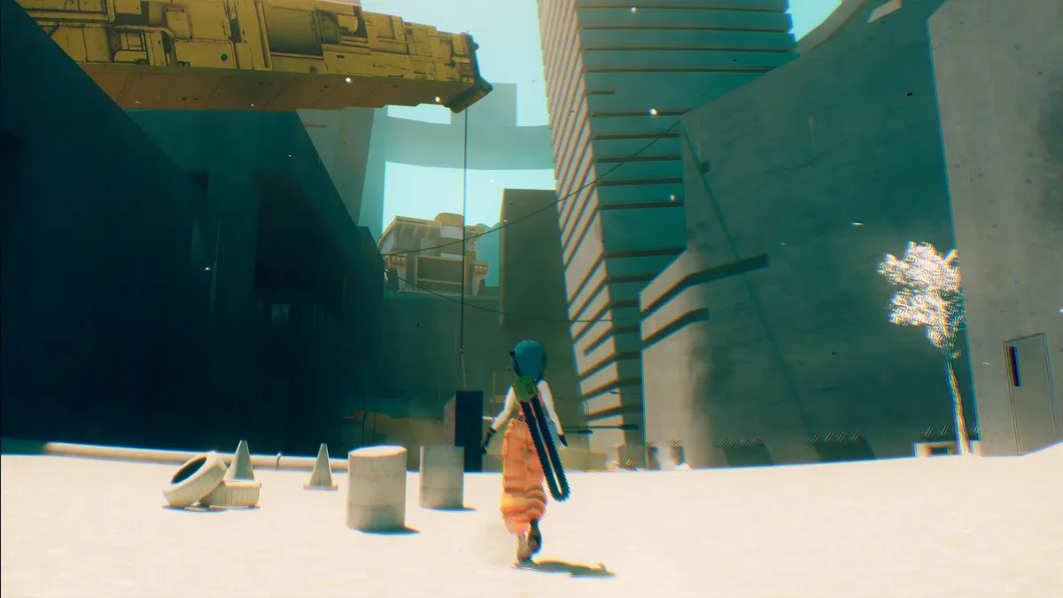 Game screens, stylised platforming world&hellip;