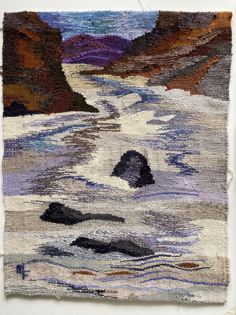 Mary Flad_Midstream Palouse River |&hellip;