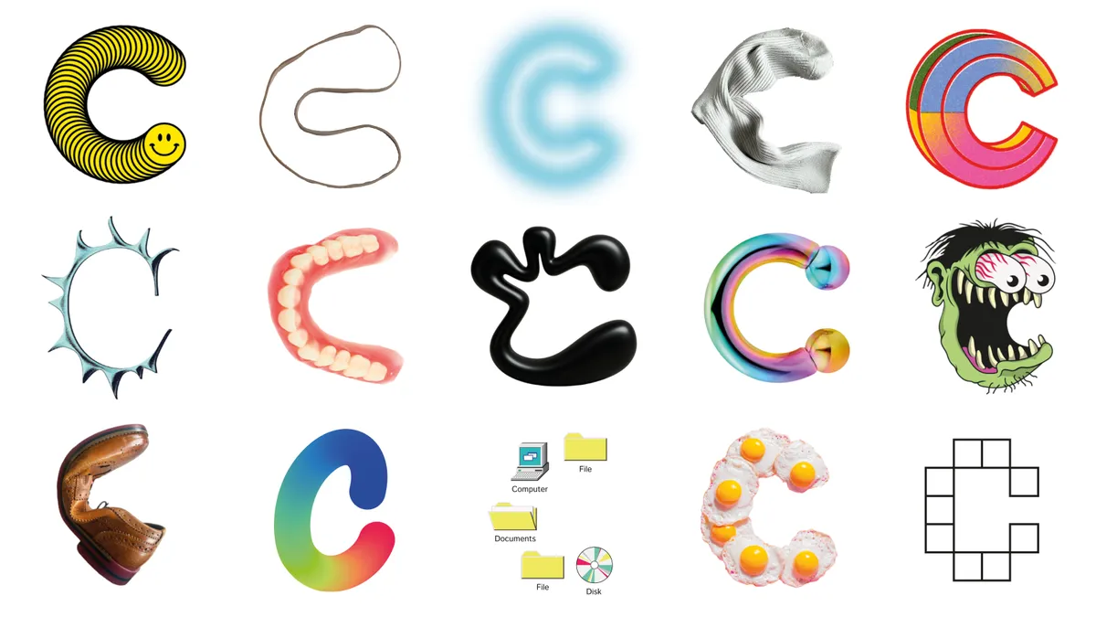 4Creative logos | Source: www.creativebloq.com