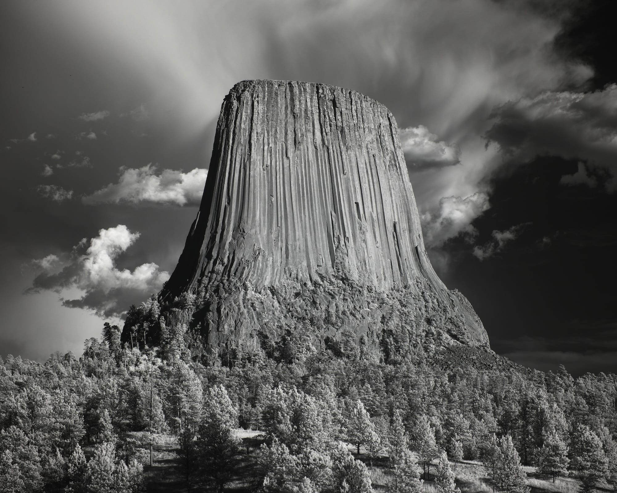 a black-and-white photograph of Devil's&hellip;