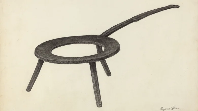 iron pot trivet illustration |&hellip;