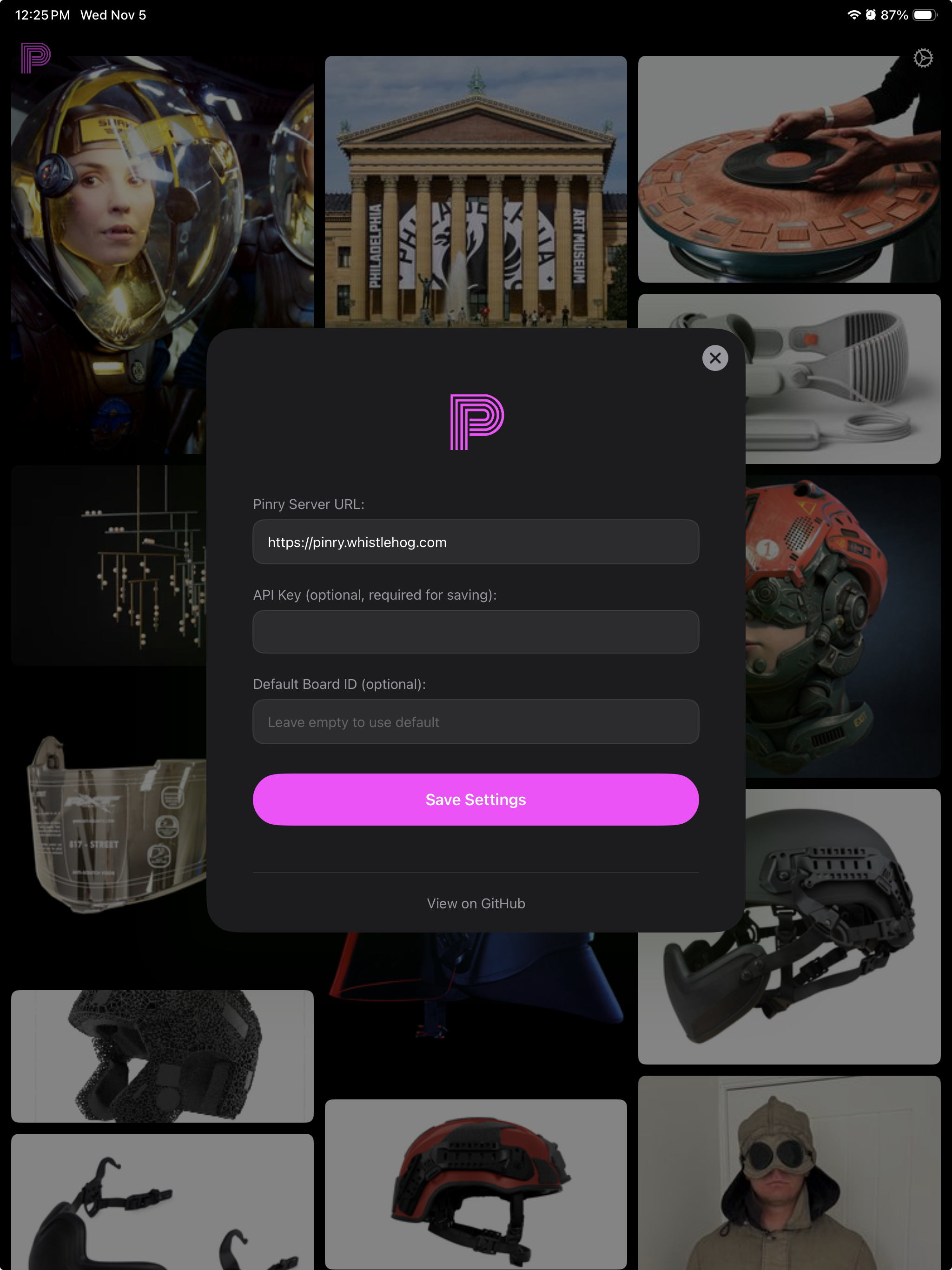 Pinstle Screenshot 2